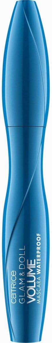 CATRICE Glam & Doll Volume Mascara Waterproof Black 10ml Vegan Long-Lasting
