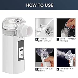 Handheld Nebulizer Machine for Adults，Portable