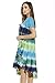 Riviera Sun 21648-TRQ-XL Dress/Dresses for Women Turquoise