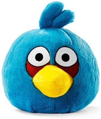 angry birds blue bird plush