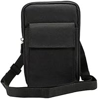 LARRITS Outdoor Mini Shoulder Bag Fanny Pack With Shoulder strap Hock, Universal For Men Women Kids