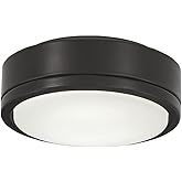 Minka-AIRE Rudolph Ceiling Fan Light Kit for F727 - Coal - K9727L-CL