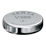 VARTA Button Cell Type 389 Battery