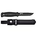 Morakniv Garberg Full Tang Fixed Blade Knife with Carbon Steel Blade, 4.3-Inch