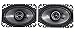 Jeep Wrangler Yj 87-95 Kicker 40CS464 4X6 Front Factory Speaker Replacement+Wire