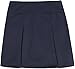 French Toast School Uniform Girls Kick Pleat Scooter, Navy, Large (10/12)