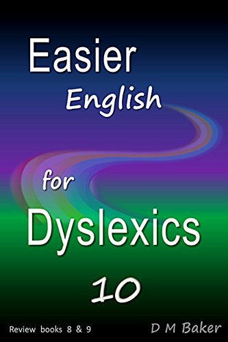 Easier English for Dyslexics 10: Review  books  8  &  9