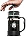 French Press Coffee Maker, Large, 34 Ounces, 8 Cup,  Strongest and Thickest Glass