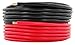 GS Power 12 AWG (American Wire Gauge) Pure Copper Primary Wire for Car Audio Speaker Amplifier Remote 12 Volt DC Automotive Trailer Harness Hookup Wiring. 10 feet Red 10 ft Black Combo