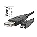 Yonisun USB Cable for Nikon Coolpix P510 - UC-E6 USB