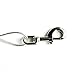 Pet Champion PTCBSTL60 Standard Reflective Tie Out Cable for Dogs Up to Standard - 60 Pounds, 25 Feet
