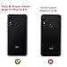 Alapmk Compatible with Xiaomi Redmi Note 7 Case, Pattern Design [with 360 ° Kickstand] Protection Cover Fit with [Magnetic Car Mount] for Xiaomi Redmi Note 7 /Redmi Note 7 Pro/Note 7s,Flower