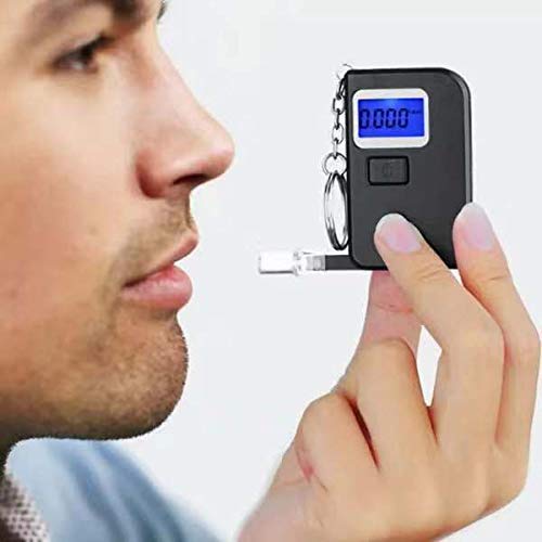 Alcohol Breathalyzer Tester (AT-06)