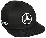 Mercedes AMG Petronas Men's MAMGP RP Flat Brim Cap