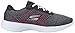 Skechers Performance Women's Go Walk 4 Exceed Walking Shoe, Black/Hot Pink, 8.5 M US