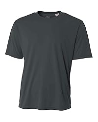 Hardcore Men's Short Sleeve Rash Guard Surf Shirt