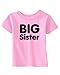 BIG SISTER on Infant & Toddler Cotton T-Shirt (in 21 colors)
