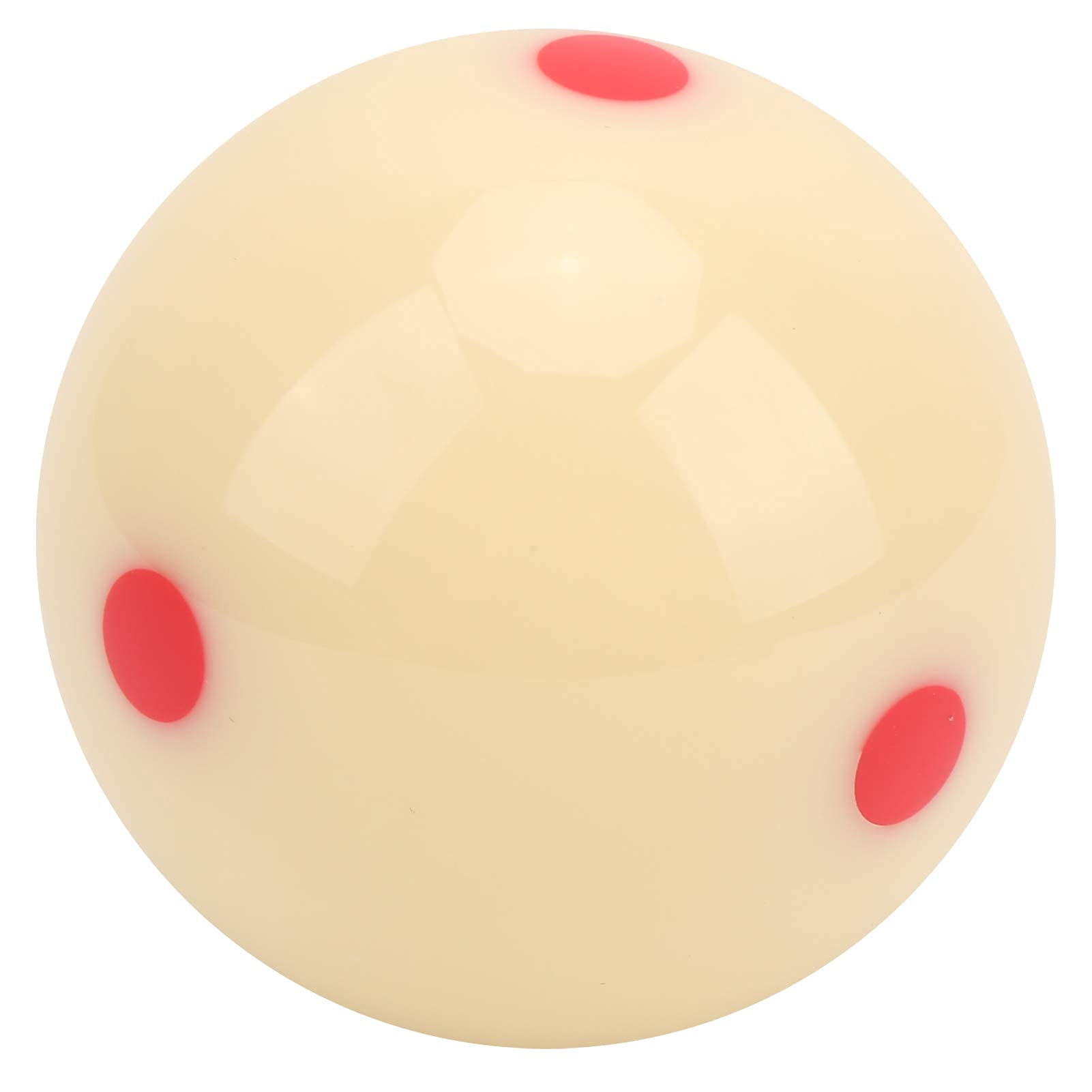 VGEBY 1pc Billiard Cue Ball, Standard Resin 52.5mm Billiard Snooker Practice Training Pool Cue Ball for Pool
