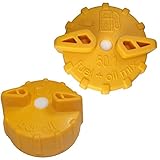 Ryobi AC00170 Replacement Chainsaw Gas and Oil Caps for Ryobi and Homelite