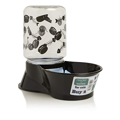 Lixit Cat Feeder/Fountain Reversible Base, 64 Ounce, Pack of 2 - Thumbnail 2