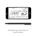 Wacom CS190B Bamboo Solo Stylus (4th Generation) in Blue/Ergonomic Touch Pen with Carbon Fiber Tip for Touchscreen Input Devices with Capacitive Touch-Technology Like iPhone or iPad