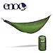 ENO - Eagles Nest Outfitters Ember Hammock UnderQuilt, Lightweight Sleeping Quilt for Cold Weather Camping, Lime/Charcoal