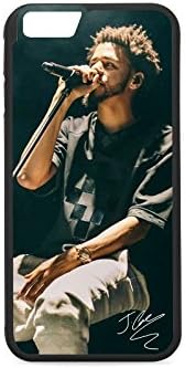 Custom Apple Case J Cole (7) Pattern TPU and Plastic Phone Covers Case for iPhone 6 4.7/6s 4.7