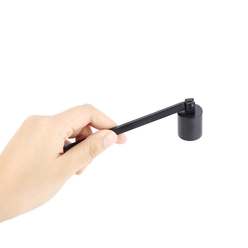 Hztyyier Stainless Steel Church Candle Extinguisher Candle Wick TrimmerCandle Snuffer for Safely Putting Out Extinguish Candle Wicks Flame Other Collectibles