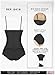 Salome 0418 Tummy Control Shapewear Fajas Colombianas Levanta Pompis Black M