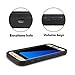 Mangix Waterproof Case Compatible Galaxy S7,Built-in Screen Protector Dust-Proof, Snow-Proof, Shock-Proof, Waterproof Case for Samsung Galaxy S7-Black