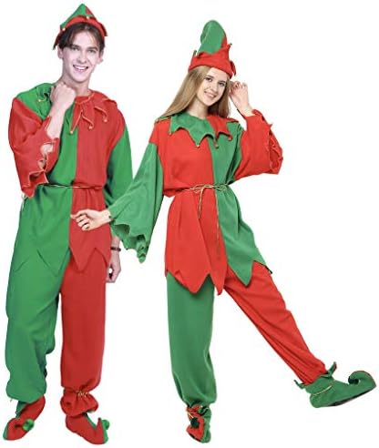 Disfraz de elfo navideño para madre e hijo, disfraz de Papá Noel para fiesta, ropa familiar de Año Nuevo para hombres, mujeres, niñas y niños | en línea Disfraz de elfo navideño para madre e hijo, disfraz de Papá Noel para fiesta, ropa familiar de Año Nuevo para hombres, mujeres, niñas y niños | en línea