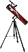 Carson Red Planet 35-78x76mm Newtonian Reflector Telescope (RP-100) , Red