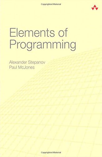 Elements of Programming | Pricepulse