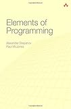 Elements of Programming cover