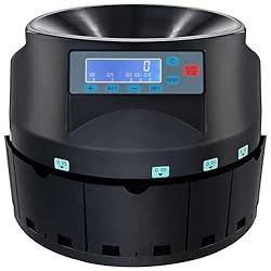 VEVOR USD Coin Counter & Coin Sorters with LCD