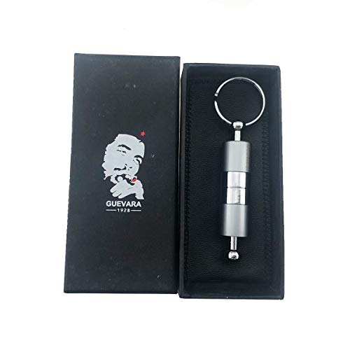 Cigar Punch Stainless Steel Double-Size Detachable Cutter - Thumbnail 2