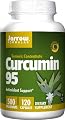 Jarrow Formulas Curcumin 95, 500 mg, New Value Pack Size 360 Capsules