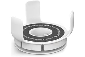 Wall Mounted Stand Holder Claw Shaped Speaker Bracket, ABS Wall Mount Holder for Google Home Mini Audio Voice Assistant Hange