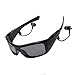 Forestfish Black Sunglasses with Wireless Blue Tooth Headset Stereo Headset Music Player Sunglasses for Smart Phones or Blue Tooth Function,Black
