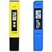 VIVOSUN pH and TDS Meter Combo, 0.05ph High Accuracy Pen Type pH Meter +/- 2% Readout Accuracy 3-in-1 TDS EC Temperature Meter primary
