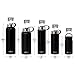 MIRA 40 Oz Stainless Steel Vacuum Insulated Wide Mouth Water Bottle | Thermos Keeps Cold for 24 hours, Hot for 12 hours | Double Walled Powder Coated Travel Flask | Black