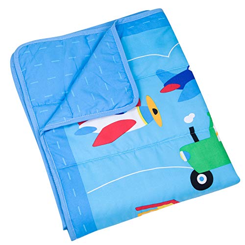 image for Wildkin 3 Piece Crib Bed-In-A-Bag, 100% Microfiber Crib Bedding Set, I