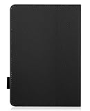 IVSO Lenovo MIIX 320 case - Leather Keyboard Portfolio Stand Cover Case-Will Only fit for Lenovo MIIX 320 10.1 inch Tablet(Black)