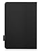 IVSO Lenovo MIIX 320 case - Leather Keyboard Portfolio Stand Cover Case-Will Only fit for Lenovo MIIX 320 10.1 inch Tablet(Dark-Black)
