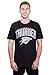 UNK NBA Men's T-Shirt Arched Plexi Short Sleeve Tee Shirt, Black