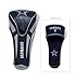 Team Golf NFL Dallas Cowboys Single Apex Driver Head Cover Golf Club Single Apex Driver Headcover, Fits All Oversized Clubs, Truly Sleek Design