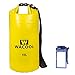 WACOOL 3L 3Liter 100oz BPA Free EVA Hydration Pack Bladder, Leakproof Water Reservoir (Top Open)