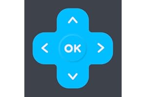 Remote for Roku, Fire TV, LG, Samsung, Android & VIZIO TV