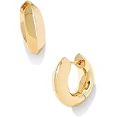 Kendra Scott Mikki Metal Huggie Earring, Fashion Jewelry for Women