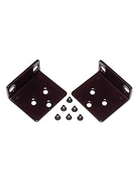 DELL powerconnect 8h428 equivalente 1U Triángulo Patrón De Agujeros rack mount kit